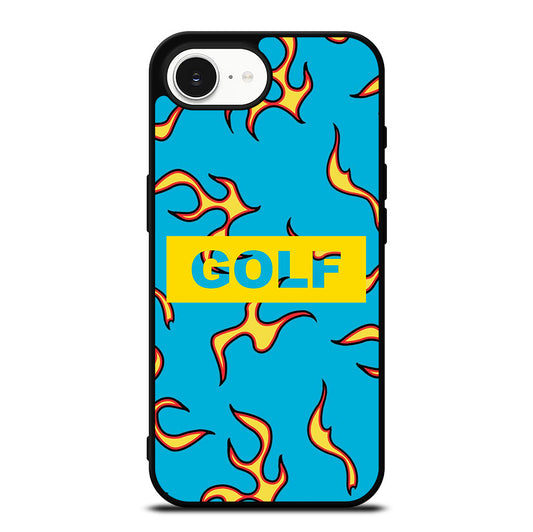 GOLF WANG FLAME ODD FUTURE GOLF iPhone 16e Case Cover