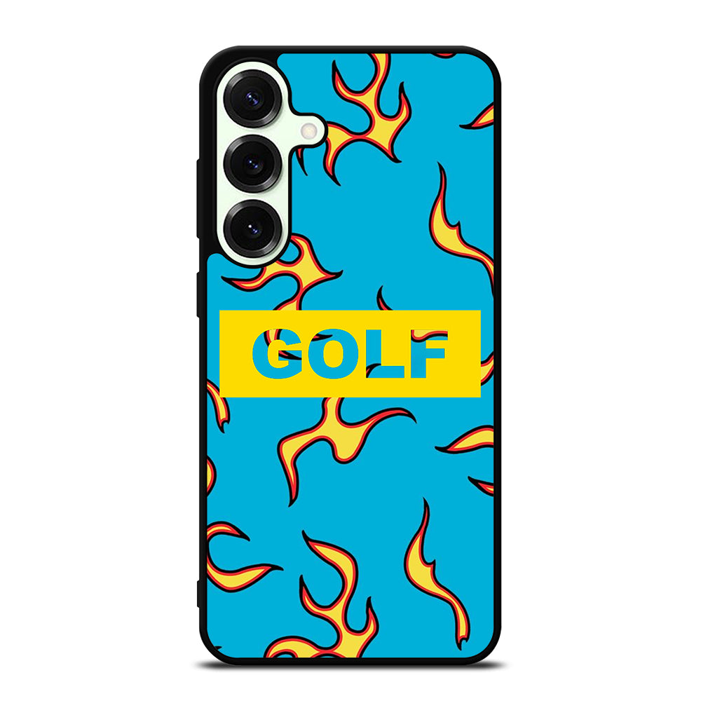 GOLF WANG FLAME ODD FUTURE GOLF Samsung Galaxy S25 Plus Case Cover