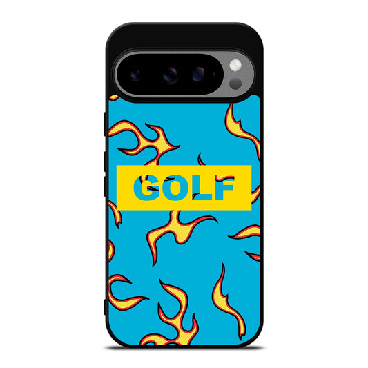 GOLF WANG FLAME ODD FUTURE GOLF Google Pixel 9 Pro XL Case Cover