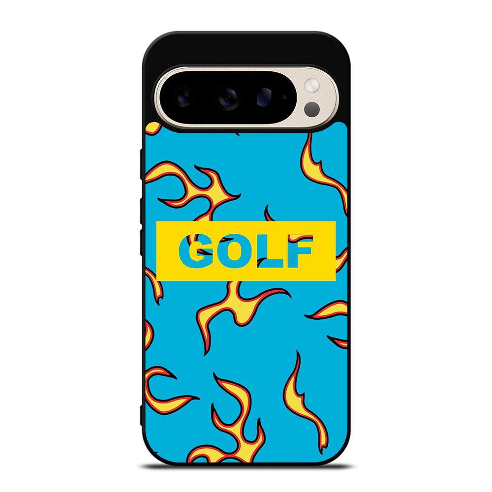 GOLF WANG FLAME ODD FUTURE GOLF Google Pixel 9 Pro Case Cover