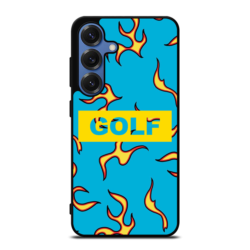 GOLF WANG FLAME ODD FUTURE GOLF Samsung Galaxy S25 Case Cover