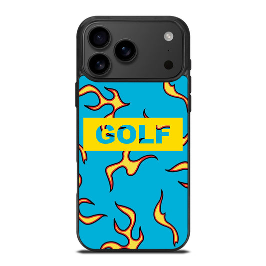 GOLF WANG FLAME ODD FUTURE GOLF iPhone 17 Pro Max Case Cover