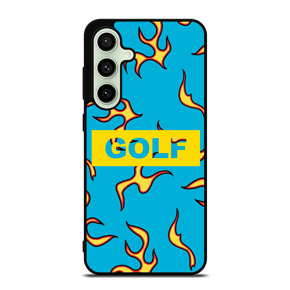 GOLF WANG FLAME ODD FUTURE GOLF Samsung Galaxy S24 FE Case Cover