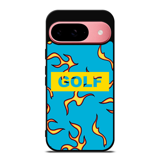 GOLF WANG FLAME ODD FUTURE GOLF Google Pixel 9 Case Cover