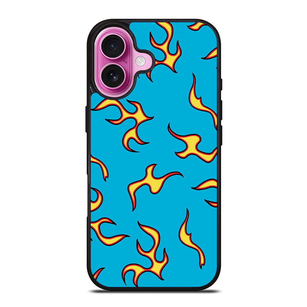 GOLF WANG FLAME ODD FUTURE iPhone 16 Plus Case Cover