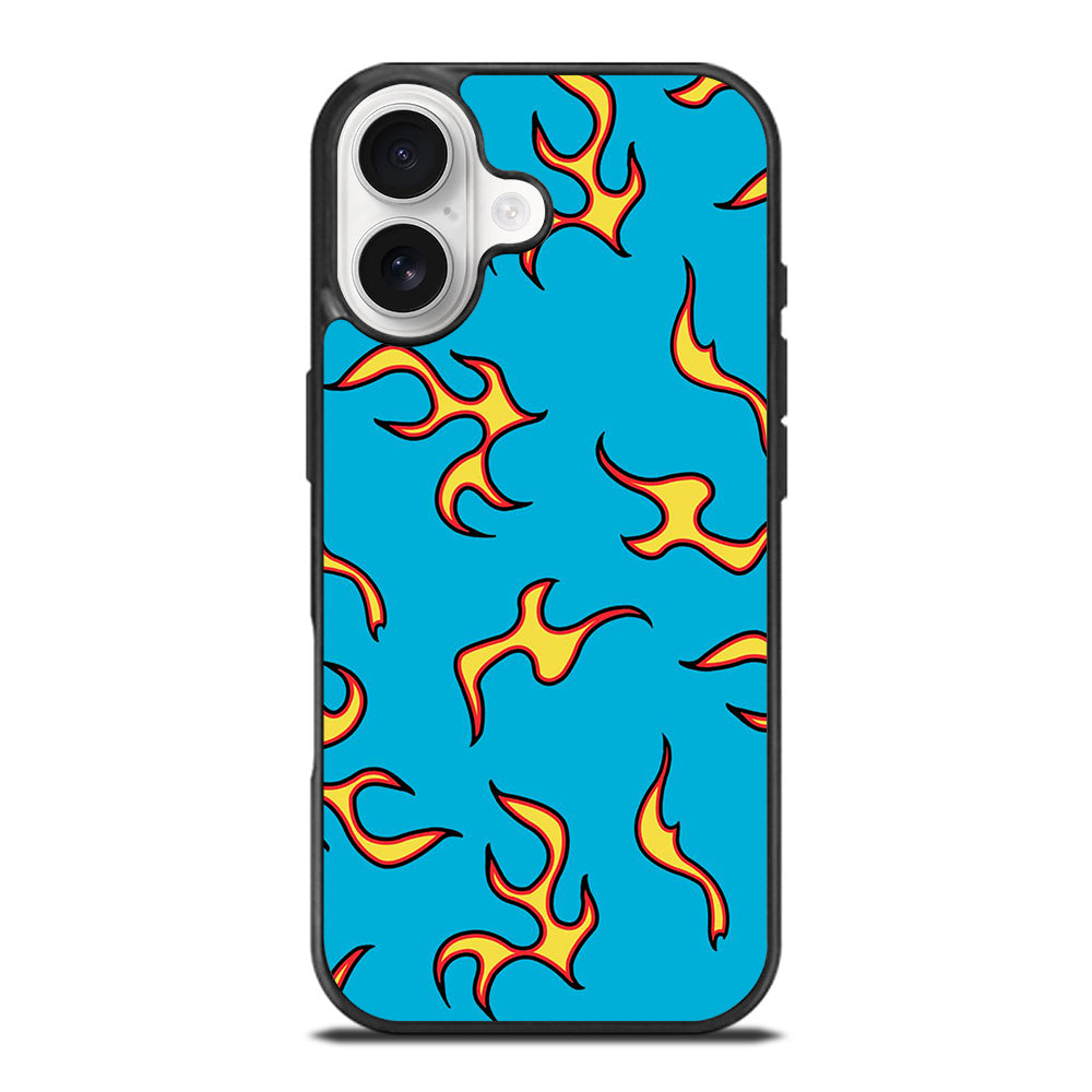 GOLF WANG FLAME ODD FUTURE iPhone 17 Case Cover
