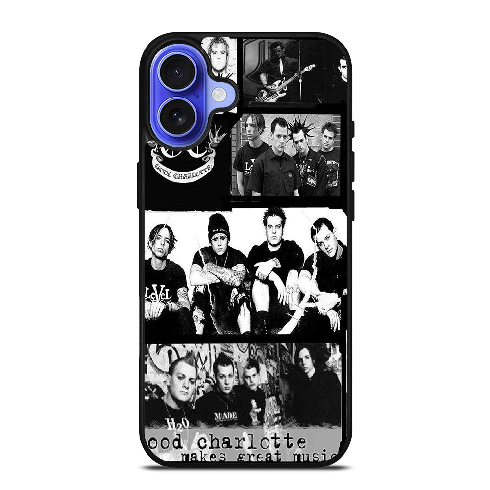 GOOD CHARLOTTE BAND COLLAGE iPhone 16 Case Cover