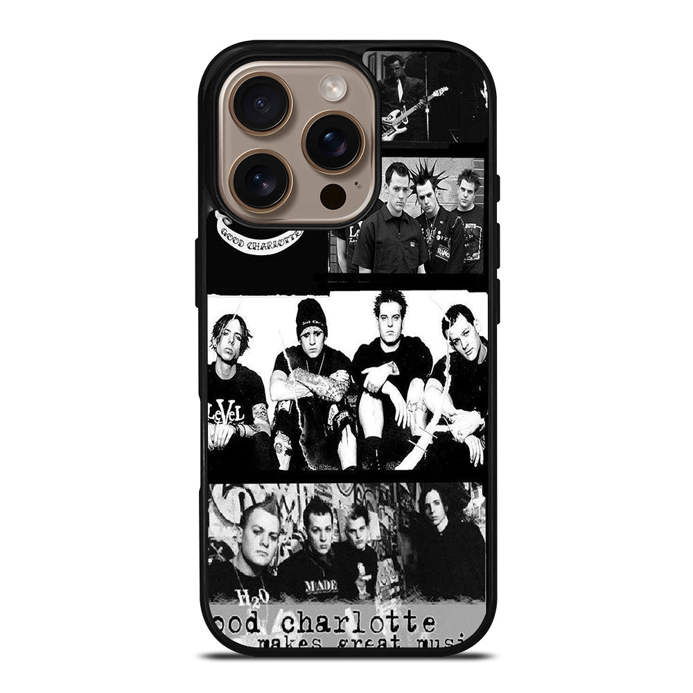 GOOD CHARLOTTE BAND COLLAGE iPhone 16 Pro Case Cover