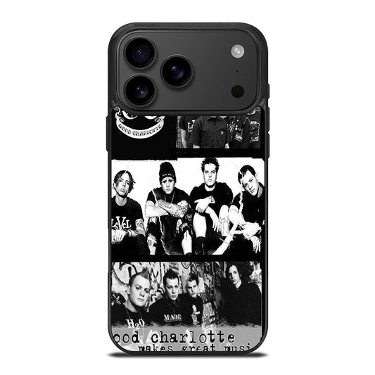 GOOD CHARLOTTE BAND COLLAGE iPhone 17 Pro Max Case Cover