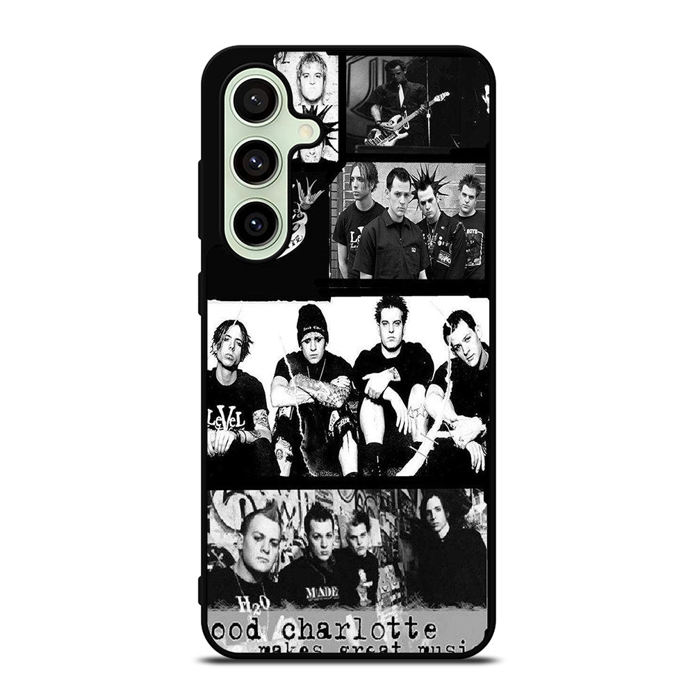 GOOD CHARLOTTE BAND COLLAGE Samsung Galaxy S24 FE Case Cover