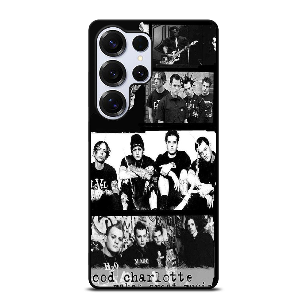 GOOD CHARLOTTE BAND COLLAGE Samsung Galaxy S25 Ultra Case Cover