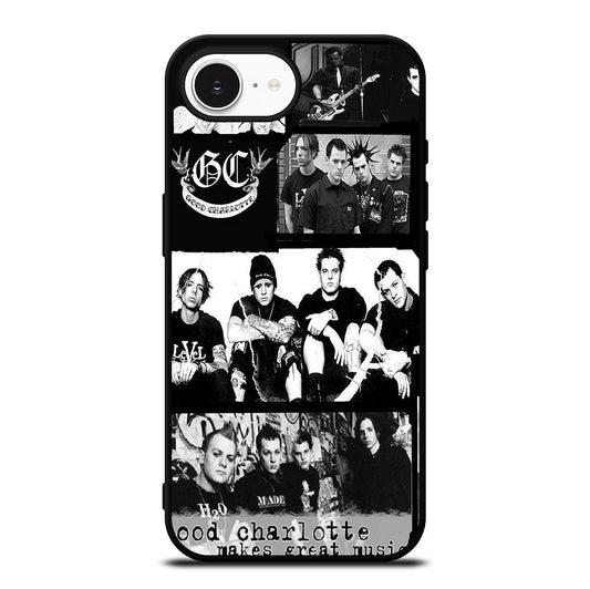 GOOD CHARLOTTE BAND COLLAGE iPhone 16e Case Cover