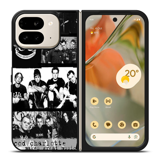 GOOD CHARLOTTE BAND COLLAGE Google Pixel 9 Pro Fold Case Cover