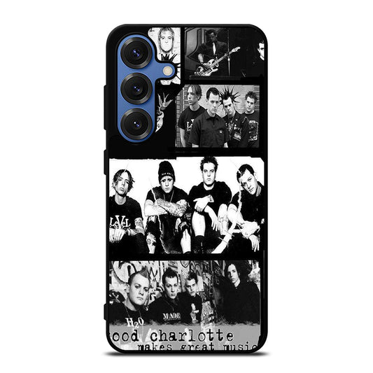 GOOD CHARLOTTE BAND COLLAGE Samsung Galaxy S25 Case Cover