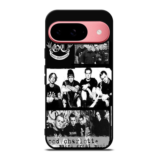 GOOD CHARLOTTE BAND COLLAGE Google Pixel 9 Case Cover