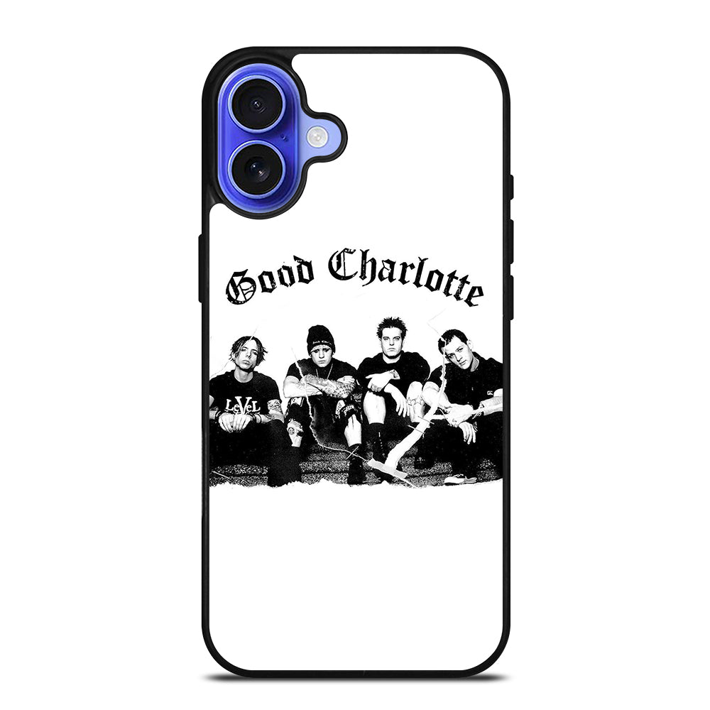 GOOD CHARLOTTE METAL BAND iPhone 16 Case Cover