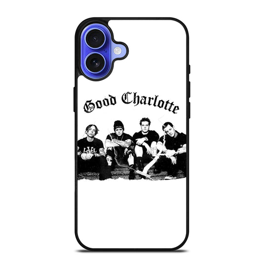 GOOD CHARLOTTE METAL BAND iPhone 16 Case Cover