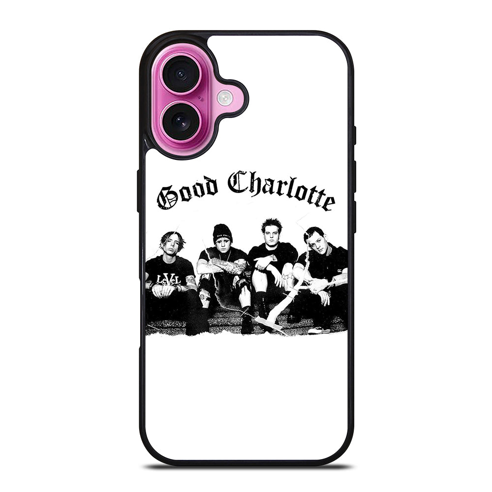 GOOD CHARLOTTE METAL BAND iPhone 16 Plus Case Cover