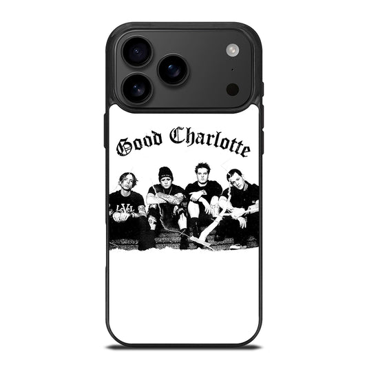 GOOD CHARLOTTE METAL BAND iPhone 17 Pro Max Case Cover