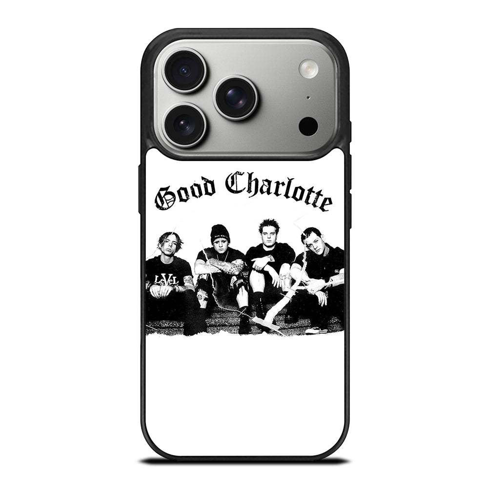 GOOD CHARLOTTE METAL BAND iPhone 17 Pro Case Cover