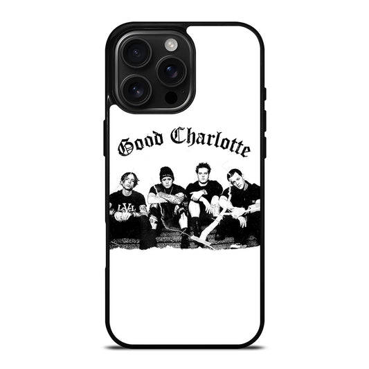 GOOD CHARLOTTE METAL BAND iPhone 16 Pro Max Case Cover