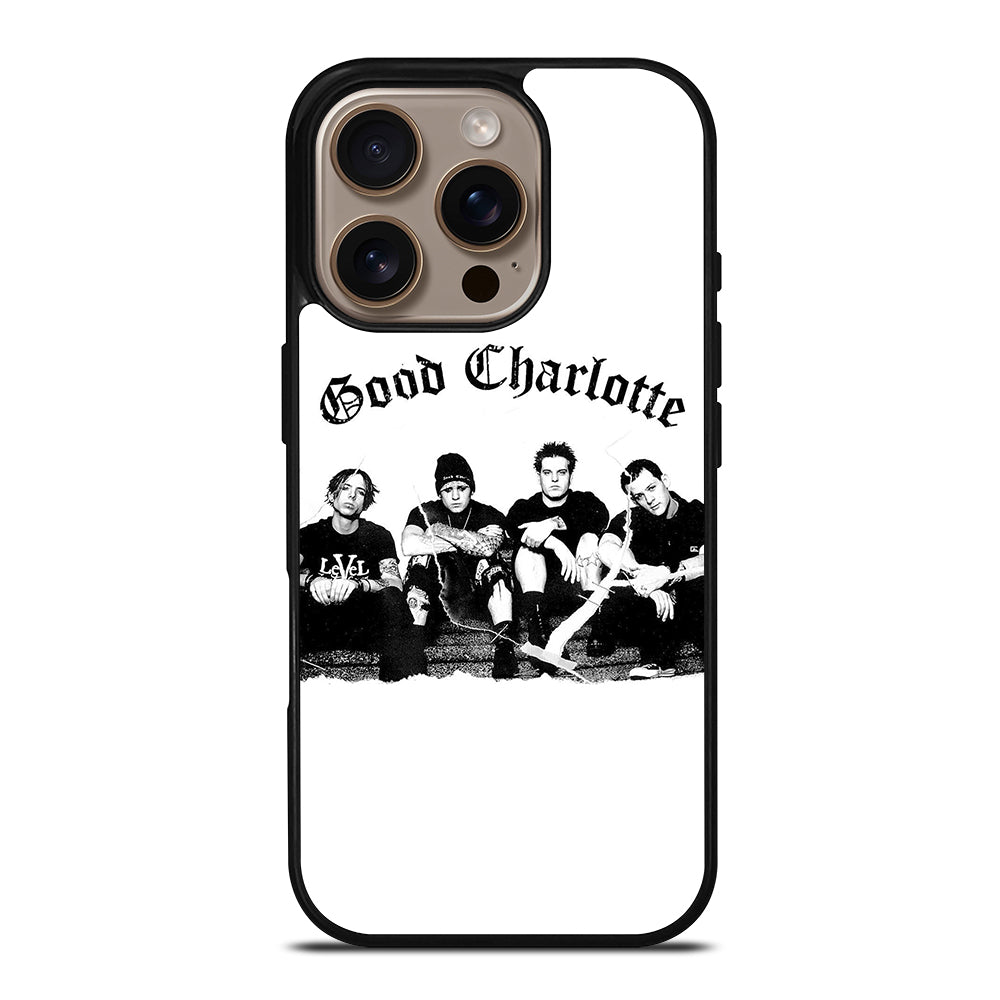 GOOD CHARLOTTE METAL BAND iPhone 16 Pro Case Cover