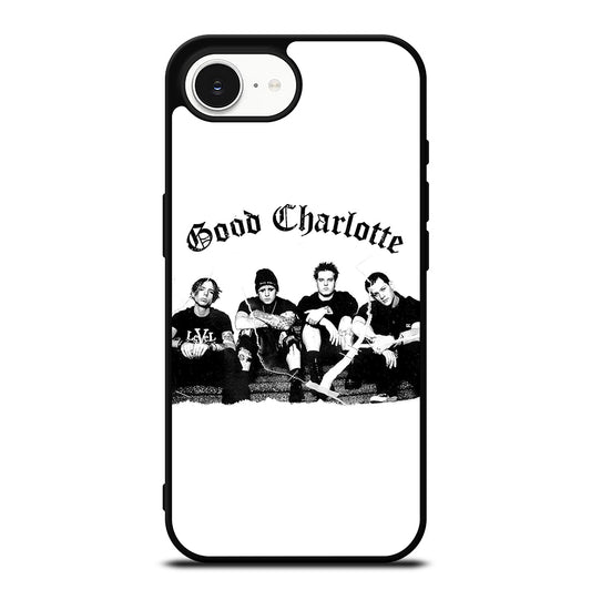 GOOD CHARLOTTE METAL BAND iPhone 16e Case Cover