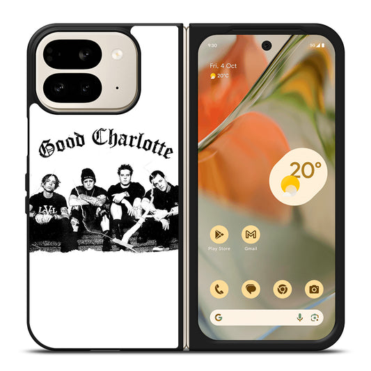 GOOD CHARLOTTE METAL BAND Google Pixel 9 Pro Fold Case Cover