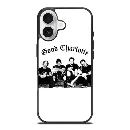 GOOD CHARLOTTE METAL BAND iPhone 17 Case Cover