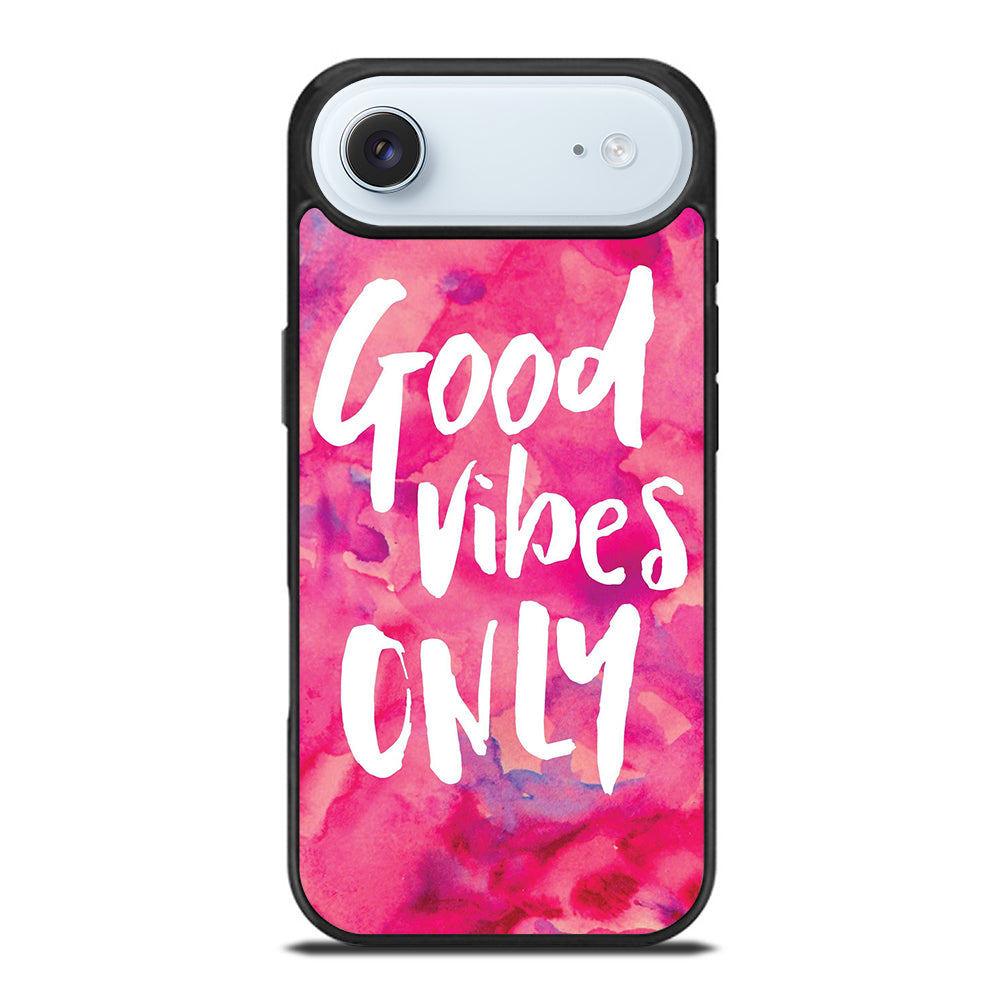 GOOD VIBES ONLY VINTAGE iPhone Air Case Cover