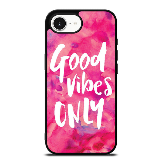 GOOD VIBES ONLY VINTAGE iPhone 16e Case Cover