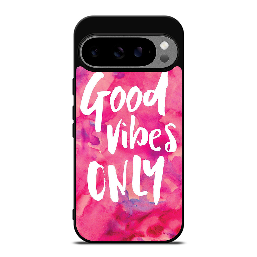 GOOD VIBES ONLY VINTAGE Google Pixel 9 Pro XL Case Cover