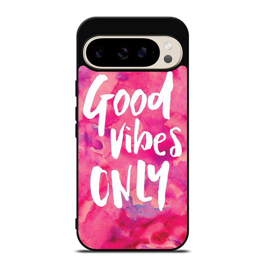 GOOD VIBES ONLY VINTAGE Google Pixel 9 Pro Case Cover