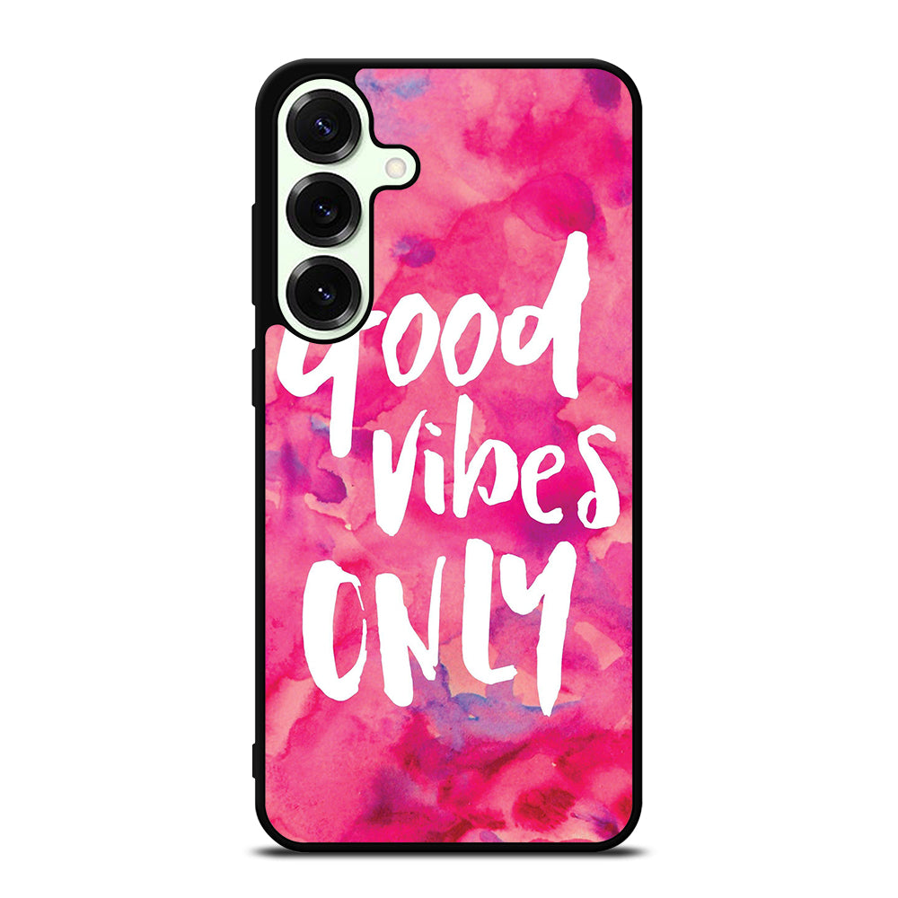 GOOD VIBES ONLY VINTAGE Samsung Galaxy S26 Plus Case Cover