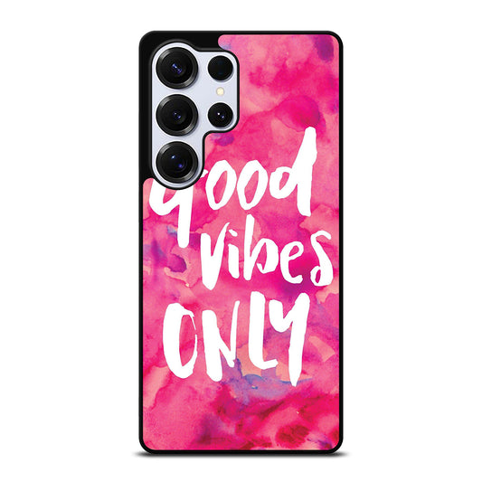 GOOD VIBES ONLY VINTAGE Samsung Galaxy S25 Ultra Case Cover
