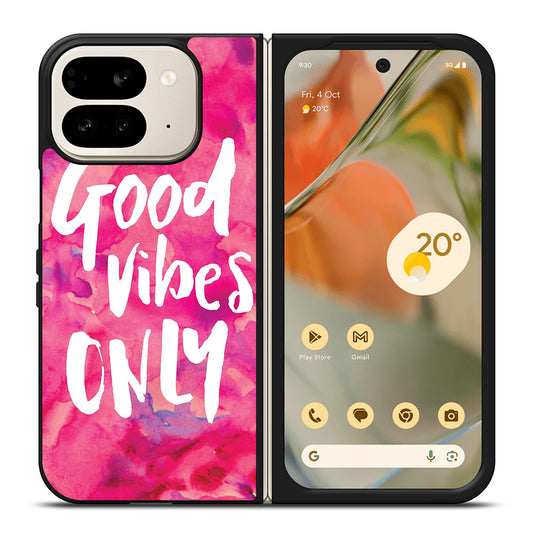 GOOD VIBES ONLY VINTAGE Google Pixel 9 Pro Fold Case Cover