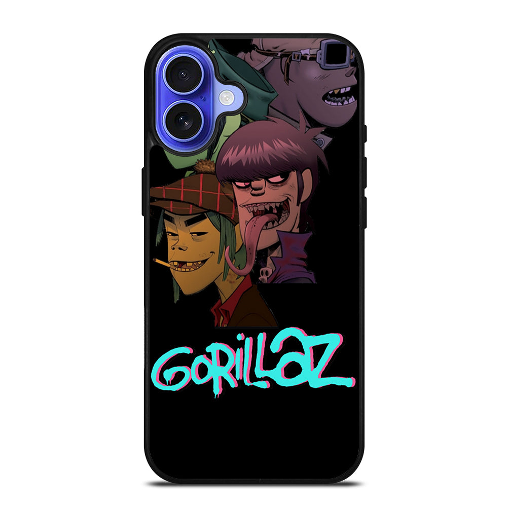 GORILLAZ BAND CARTOON iPhone 16 Case Cover