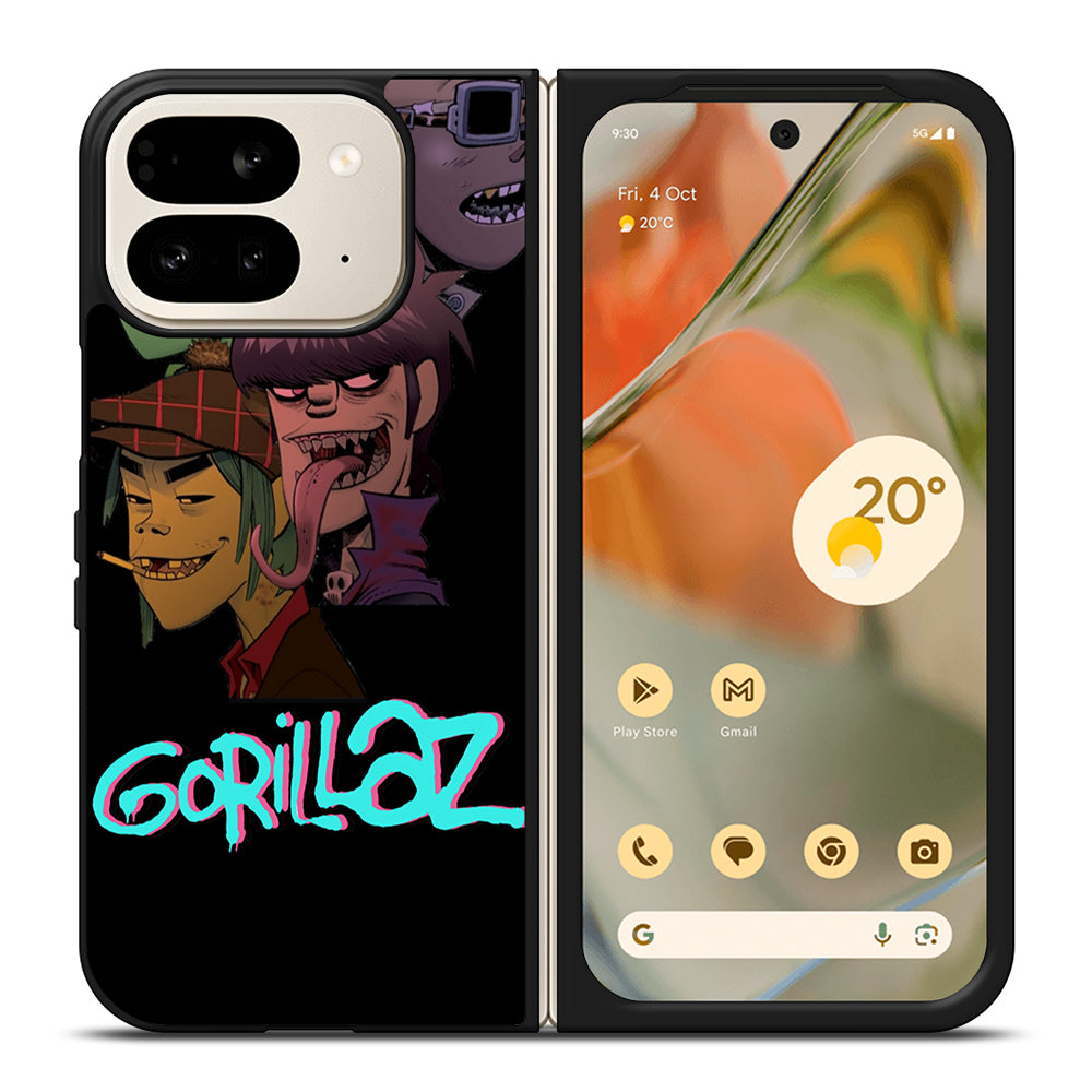 GORILLAZ BAND CARTOON Google Pixel 9 Pro Fold Case Cover