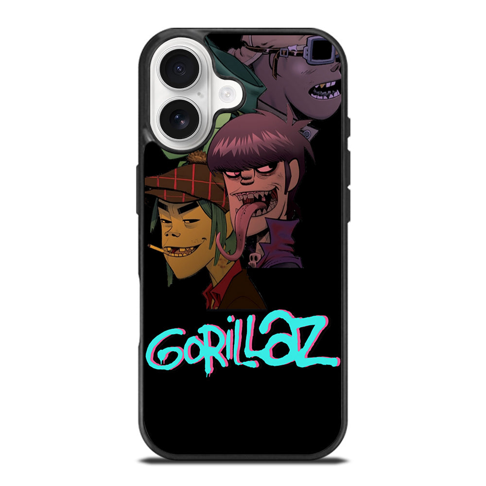 GORILLAZ BAND CARTOON iPhone 17 Case Cover