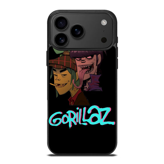 GORILLAZ BAND CARTOON iPhone 17 Pro Max Case Cover