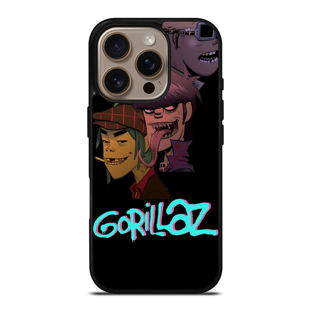 GORILLAZ BAND CARTOON iPhone 16 Pro Case Cover