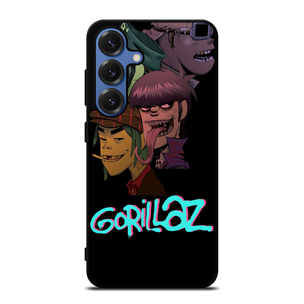 GORILLAZ BAND CARTOON Samsung Galaxy S25 Case Cover