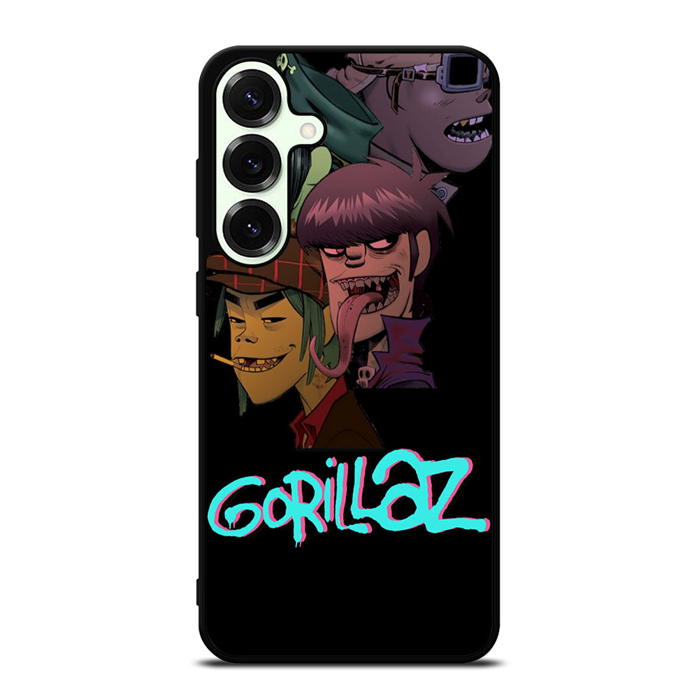 GORILLAZ BAND CARTOON Samsung Galaxy S25 Plus Case Cover