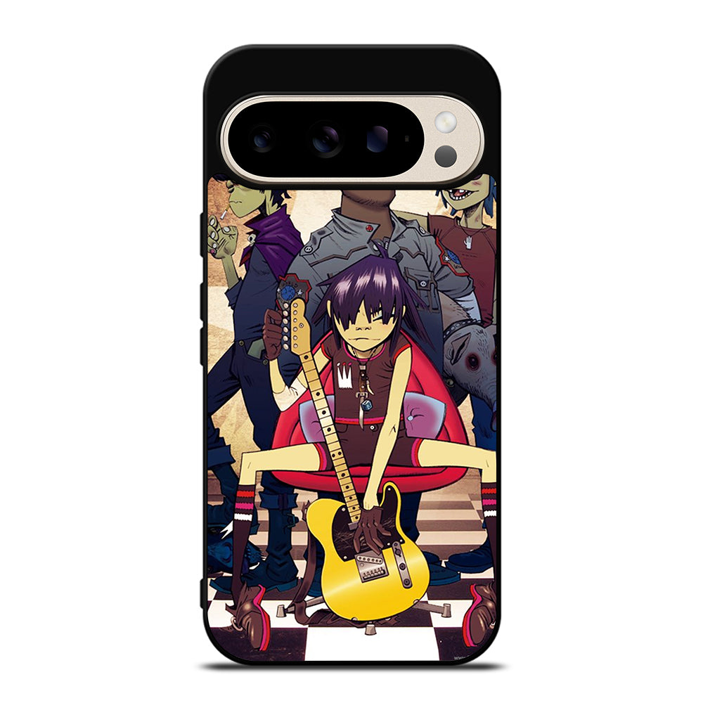 GORILLAZ CARTOON Google Pixel 9 Pro Case Cover