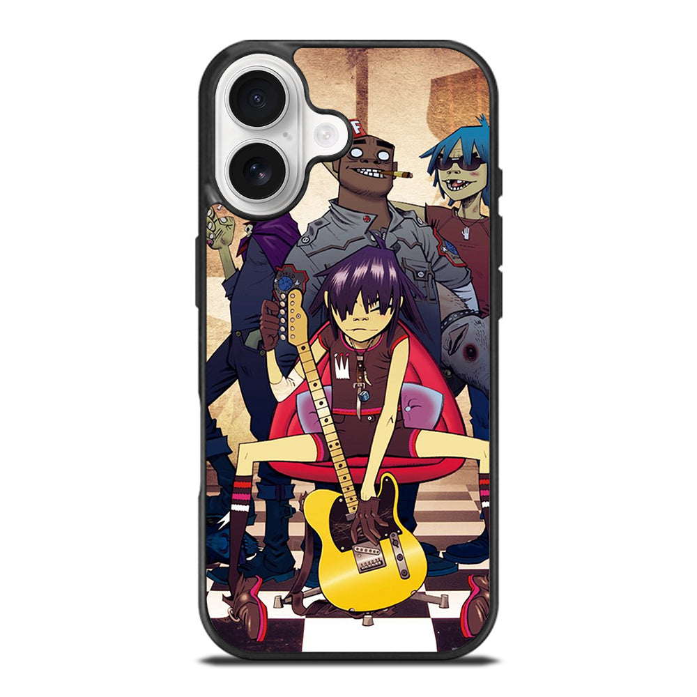 GORILLAZ CARTOON iPhone 17 Case Cover