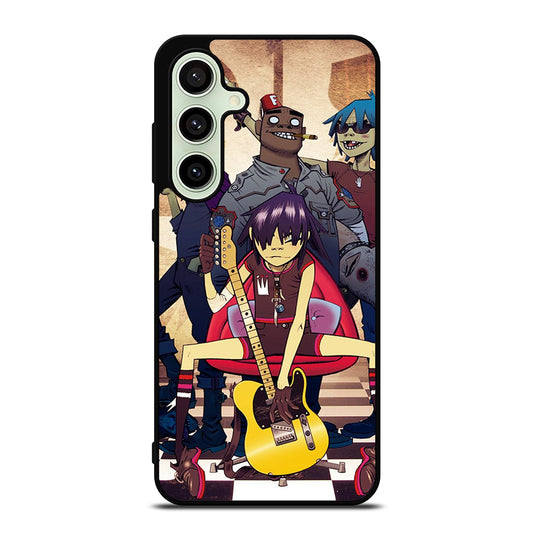 GORILLAZ CARTOON Samsung Galaxy S24 FE Case Cover