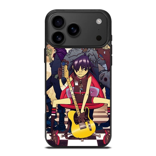GORILLAZ CARTOON iPhone 17 Pro Max Case Cover