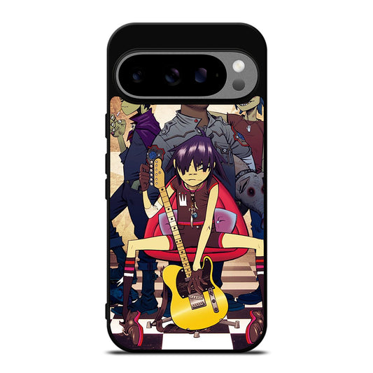 GORILLAZ CARTOON Google Pixel 9 Pro XL Case Cover