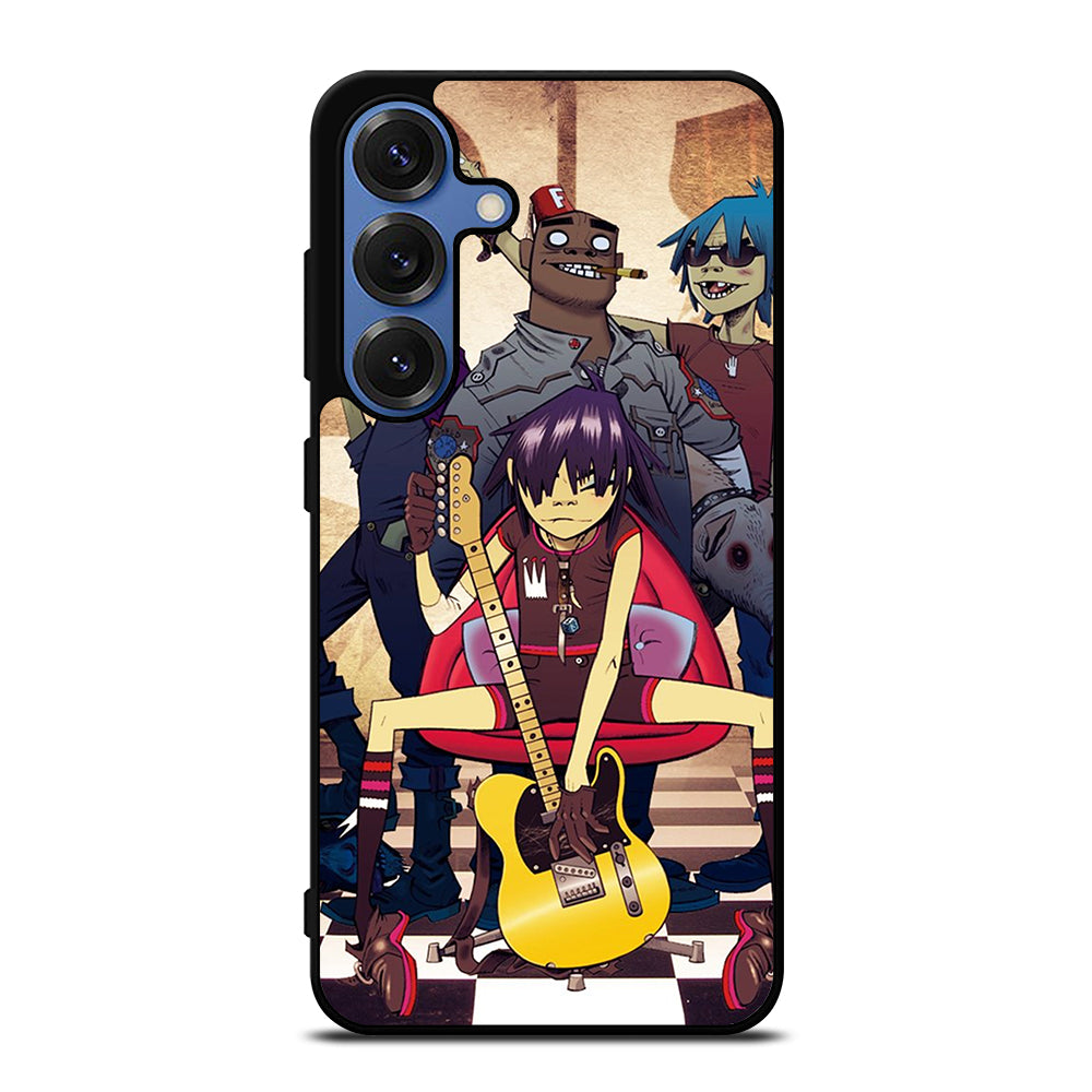 GORILLAZ CARTOON Samsung Galaxy S25 Case Cover