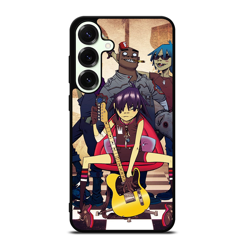GORILLAZ CARTOON Samsung Galaxy S25 Plus Case Cover
